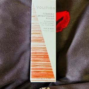 Volition Turmeric Brightening Polish face and body